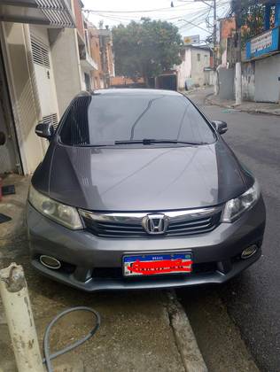 HONDA CIVIC 2.0 LXR 16V FLEX 4P AUTOMÁTICO HONDA CIVIC 2.0 LXR 16V FLEX 4P AUTOMÁTICO